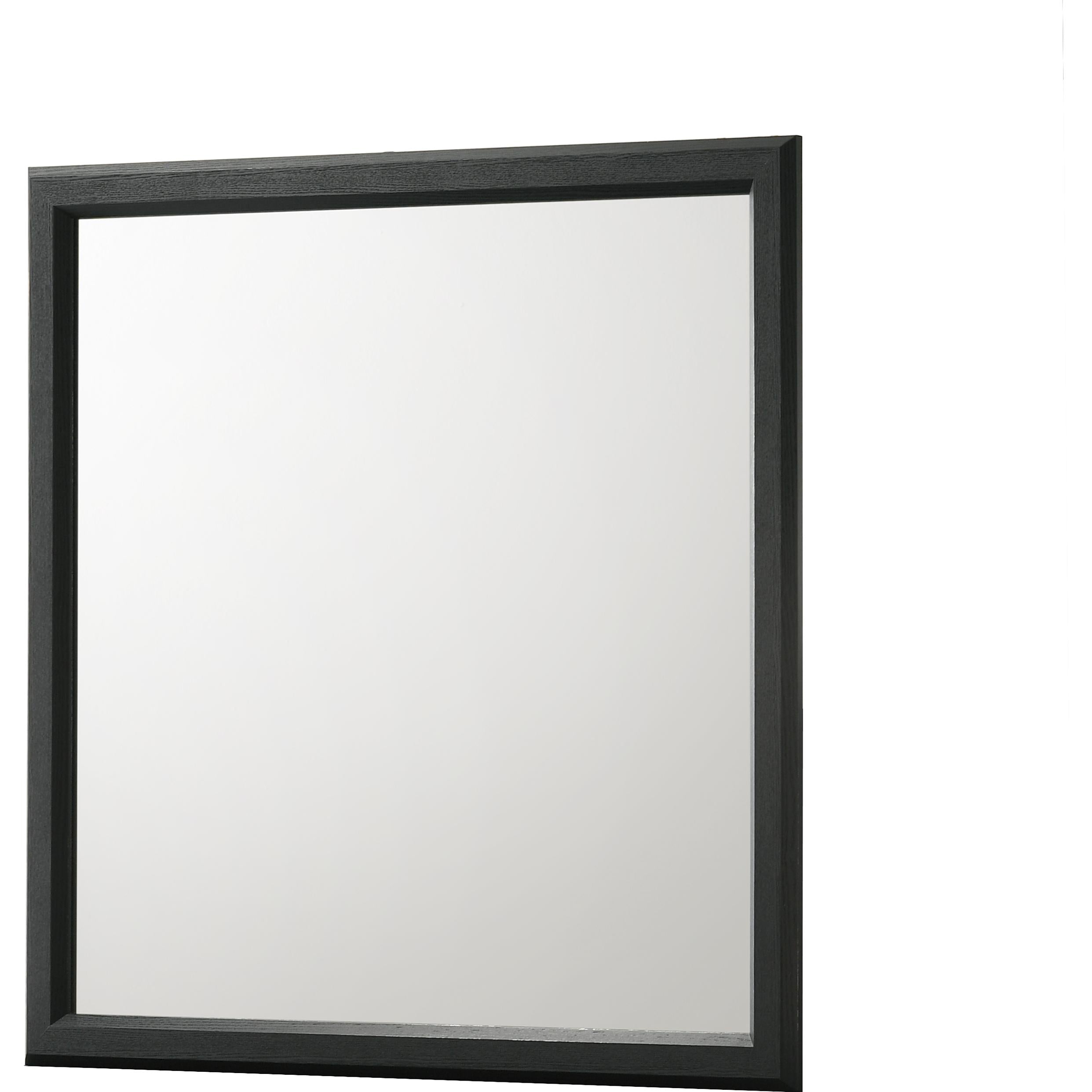 Crown Mark Charlie B9235-11 Dresser Mirror - Charcoal IMAGE 1